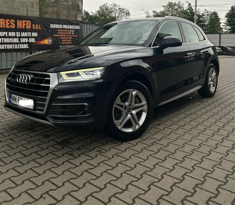 AUDI Q5 2.0 TDI PANORAMA, 190 cp, DIESEL, 2017