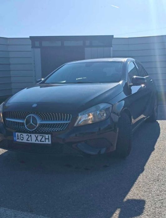Mercedes a class