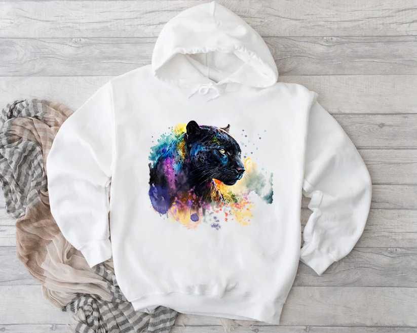 Суитшърт - Черна пантера