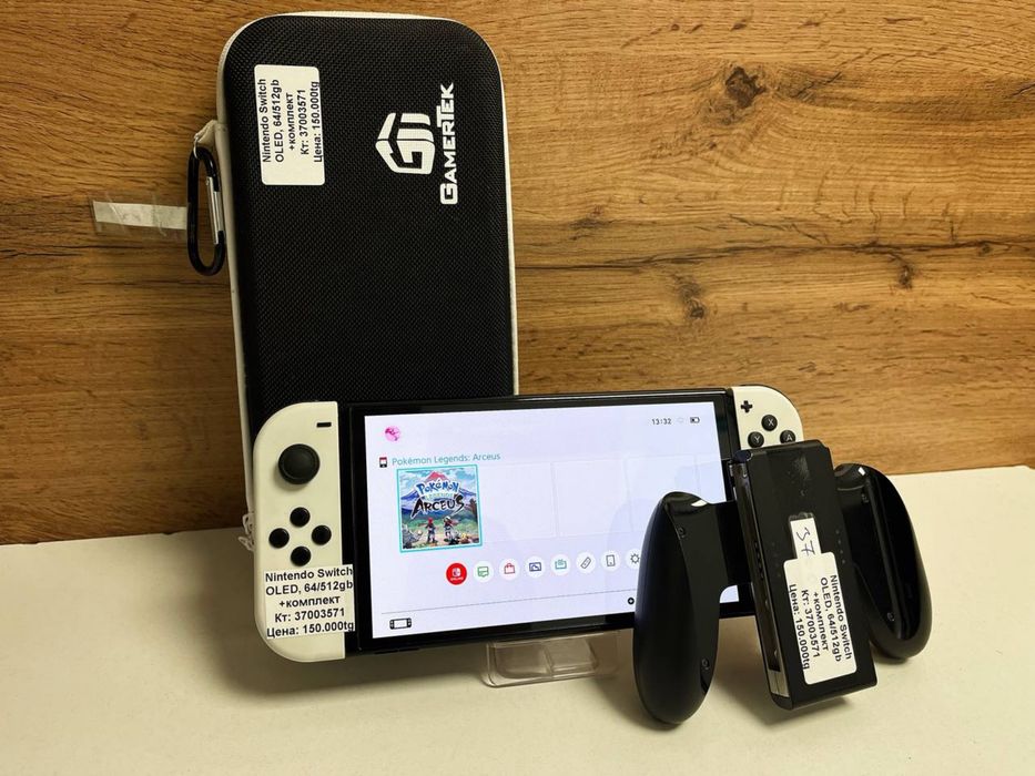Nintendo Switch Oled BariBarShop/Red/рассрочка