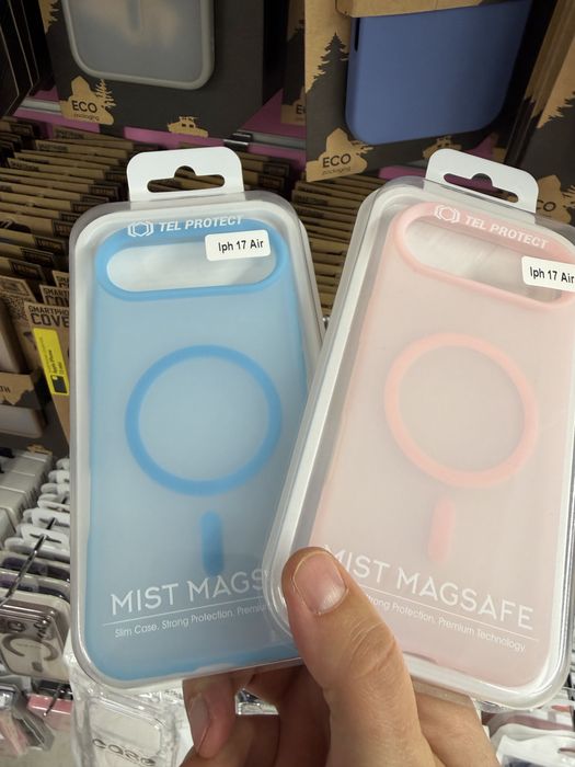 iPhone Air матиран Magsafe кейс