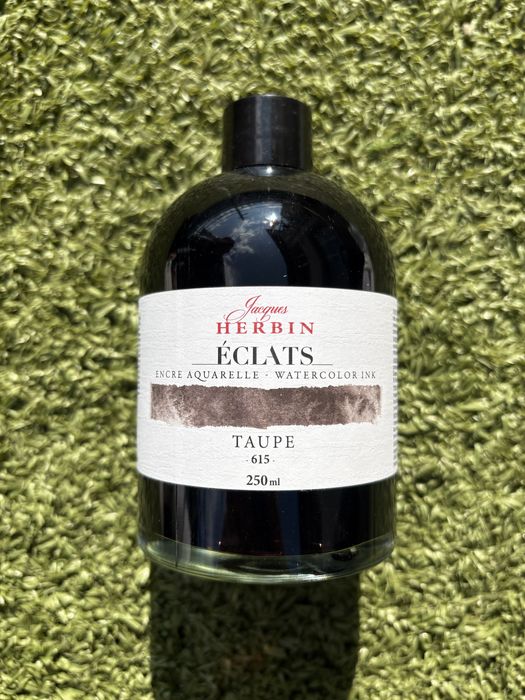 Акварелно мастило