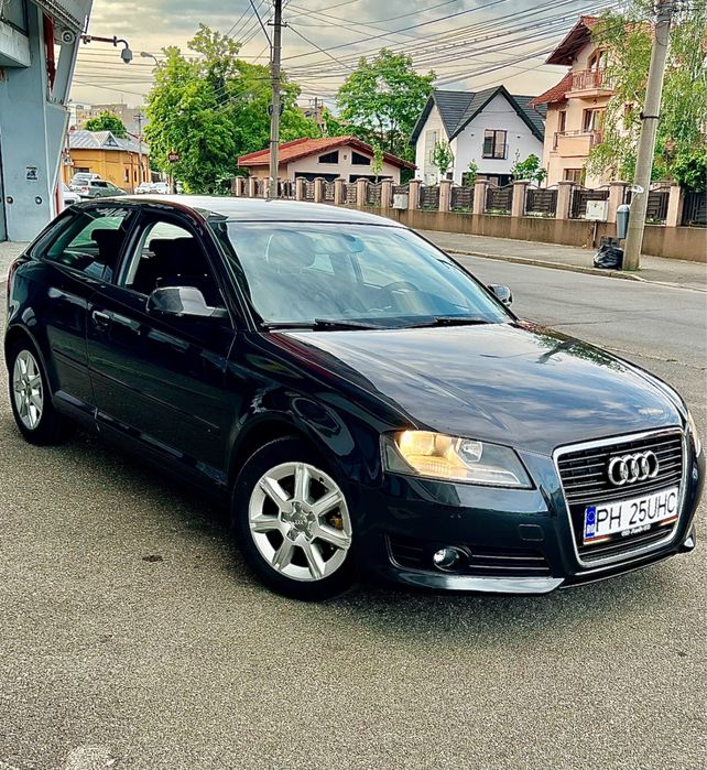 Vand Audi A3 cupe