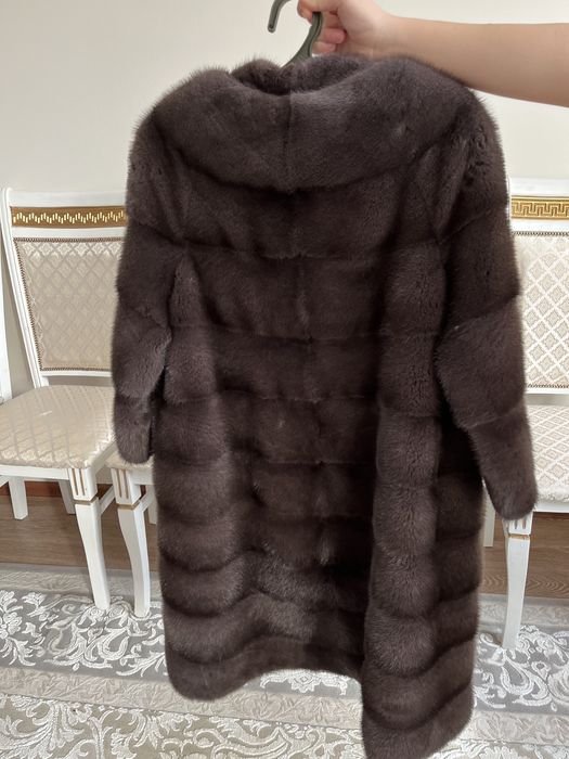 Норковая шуба