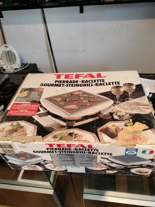 Grătar electric Tefal nou+storcător fructe
