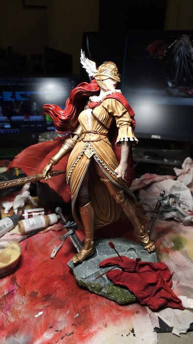 Figurina Custom pictata Manual Malenia Elden Ring