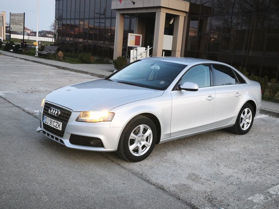 Audi  A4 B8 2.0 diesel  143 cai
