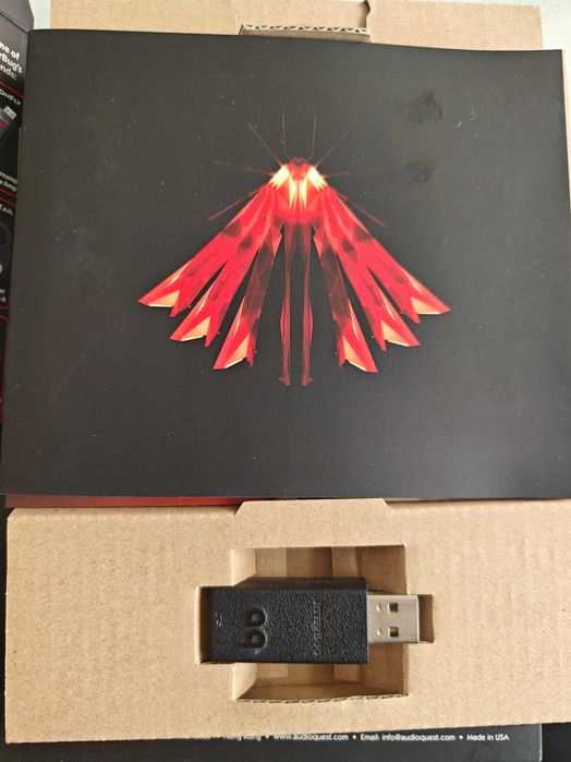 DAC  DragonFly Red AudioQuest