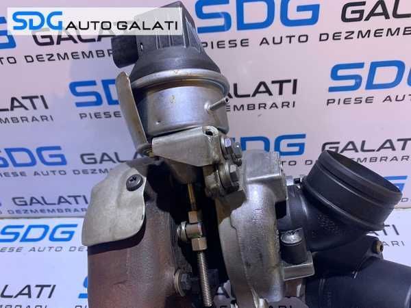 Turbo Turbina Turbosuflanta cu Actuator VW Passat B6 2.0 TDI CBAA CBAB 2005 - 2011 Cod 03L253016F