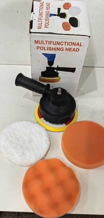 ТОП ЦЕНА!!! Приставка за ПОЛИРАНЕ С ЕКСЦЕНТРИК за Винтоверт/Бормашина.
