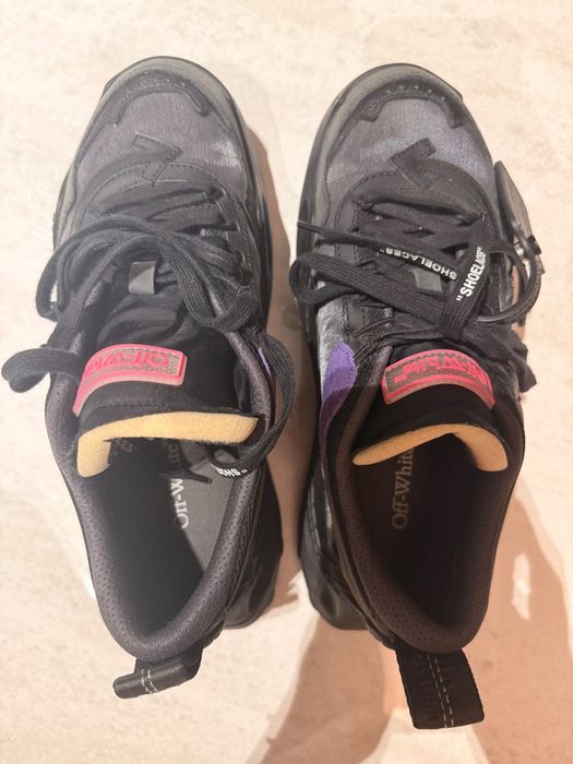 Off-White Odsy 1000 low-top sneakers Black Grey