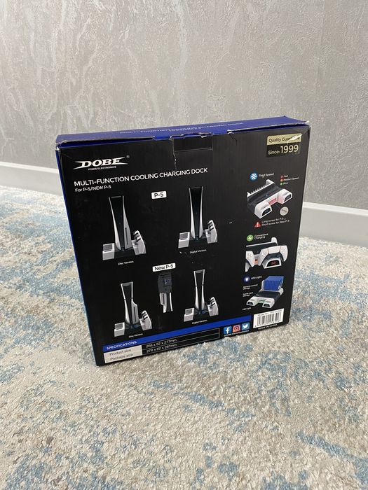 ПС5-ке док станция