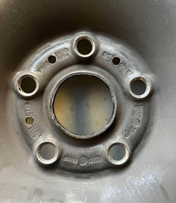 Jante cu anvelope de iarna 205 55 16 goodyear 5x112