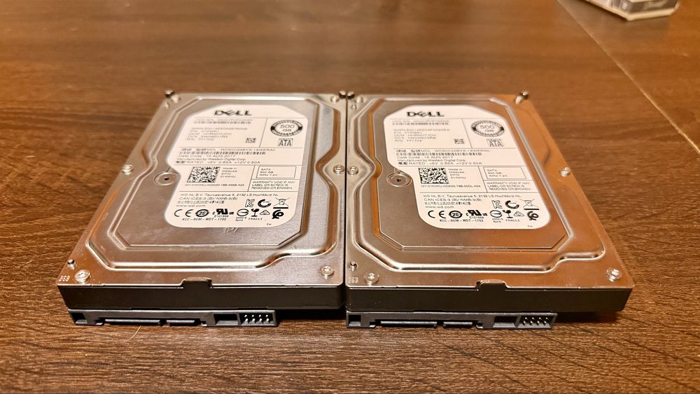 2 x HDD Enterprise Dell RE4 500GB SATA 7200rpm