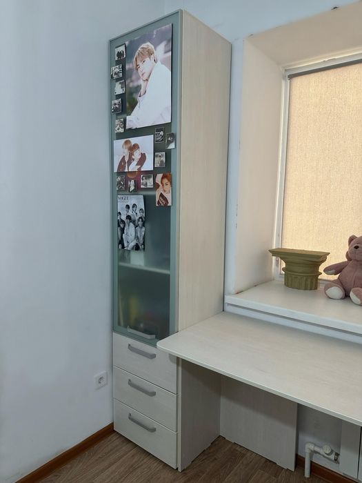 Мебель встроенная на детскую комнату