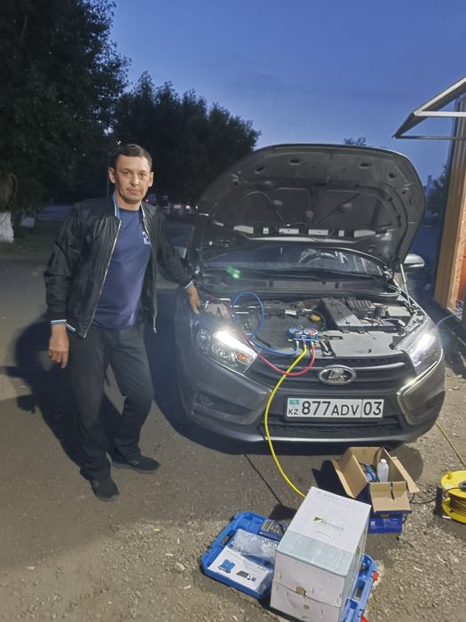 Диогностика автокондиционеров