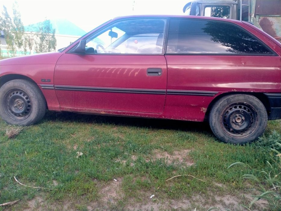 Опел астра жүріспен