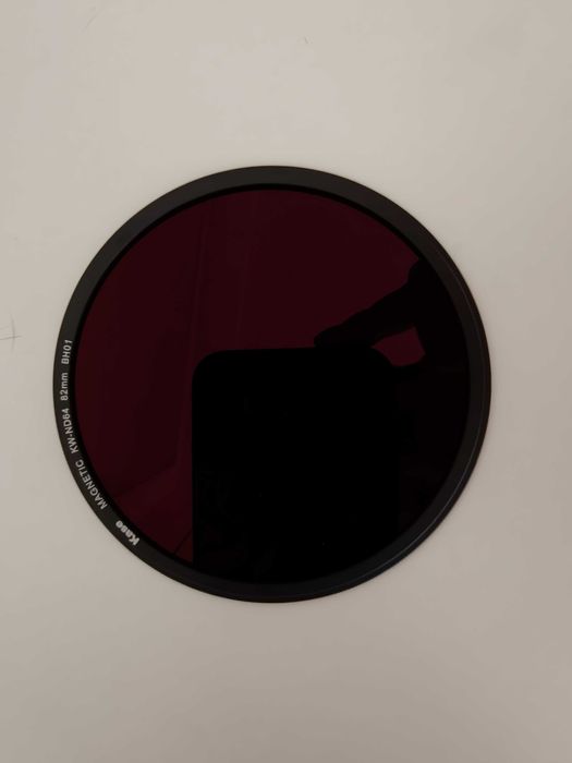 kase filters 82 mm: magnetic CPL + ND64 + ND8 + cap + magnetic ring