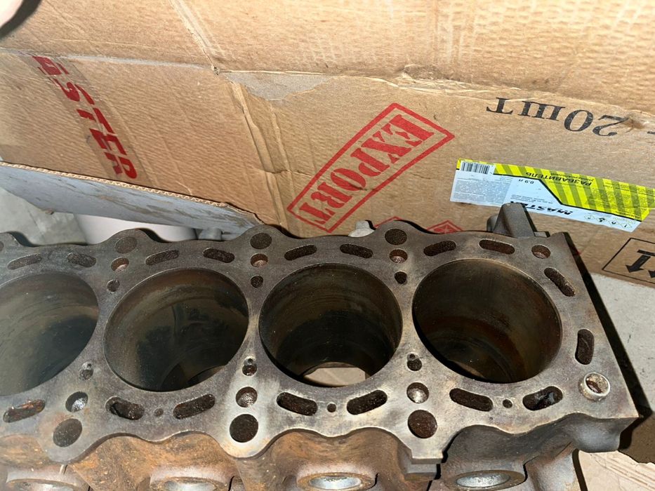 Блок 2jz ge трамблерный