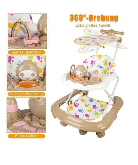 Бебешка проходилка XUANYI