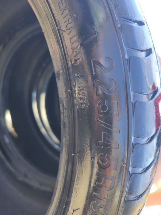 Летняя резина Triangle 225/45/19