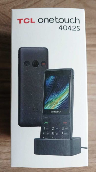 Телефон с бутони - чисто нов, неразопакован TCL onetouch 4042S (4G)