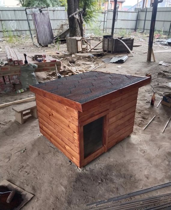 Будки Для Собак С Утеплением