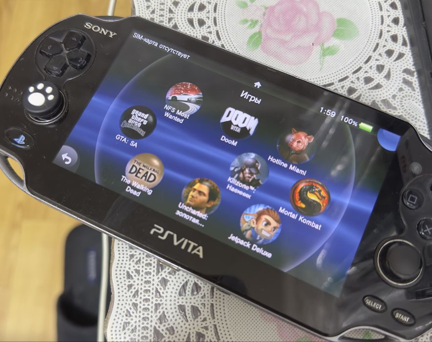 PS Vita FAT (OLED) 128gb