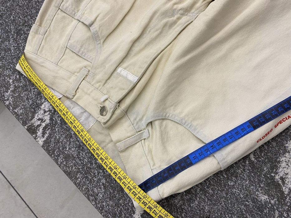 ‼️OFERTA‼️ Blugi albi CLOSED noi