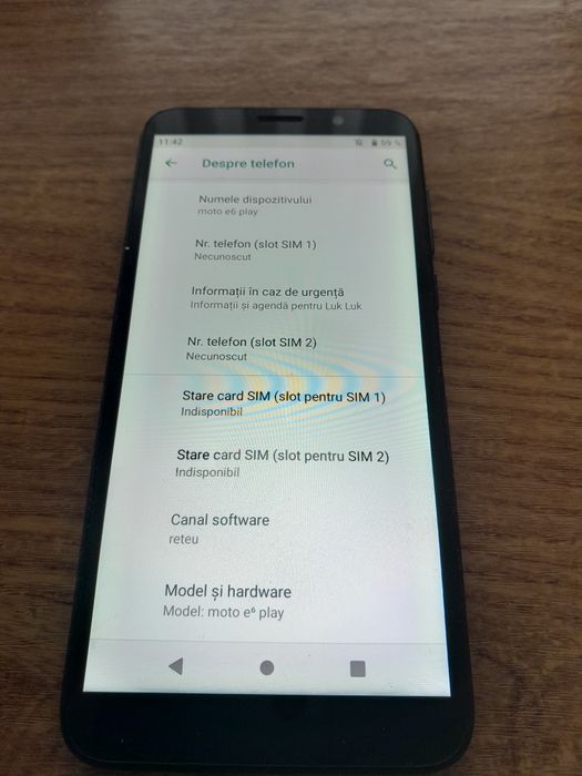 Motorola ,  moto e6 play