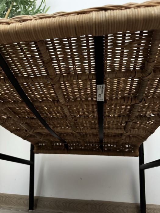 Fotoliu, ratan/antracit IKEA