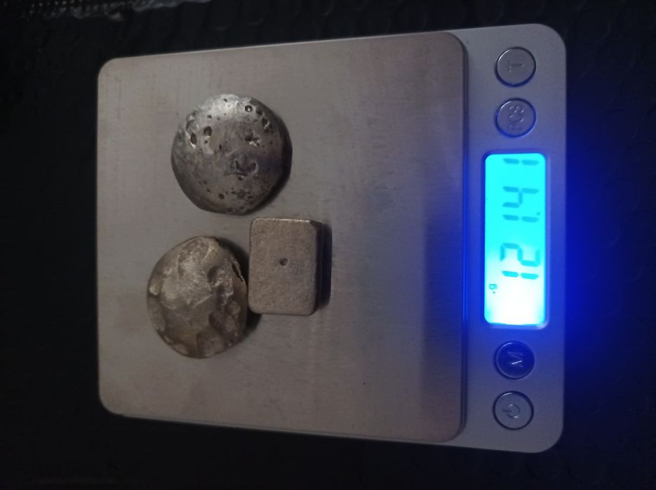 Кюлче сребро БулМинт самородно злато