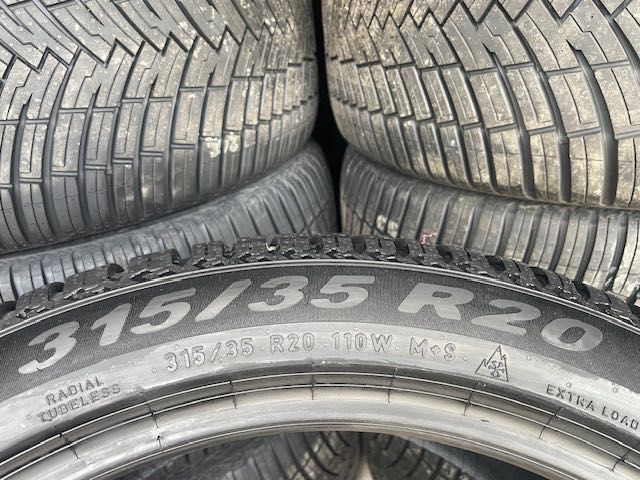 Anvelope BMW X5 x6 , 315 35 R20  All season Pirelli noi