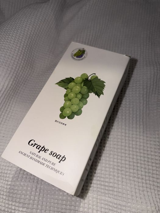 Мыло в форме винограда