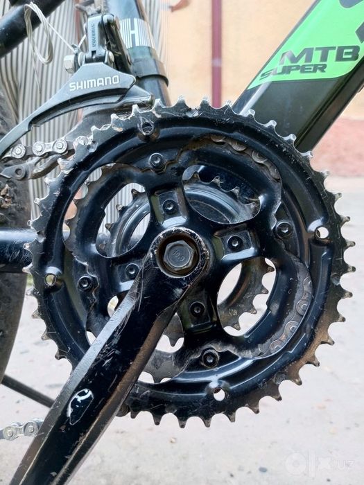 24 Velosiped sotiladi