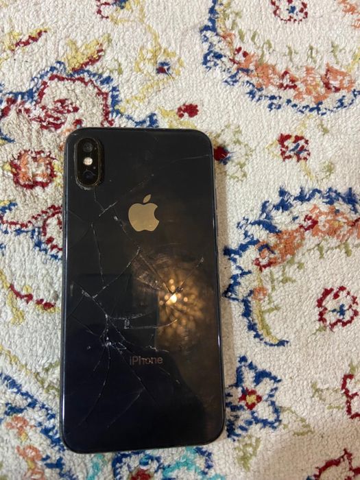 iphone X в отличном состояние. обмен на самсунг