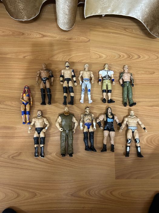 Figurine wwe wrestling