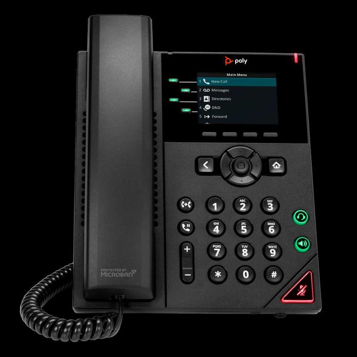 Polycom VVX201 + VVX250 + CCX400 Business Skype IP Phone sigilat!