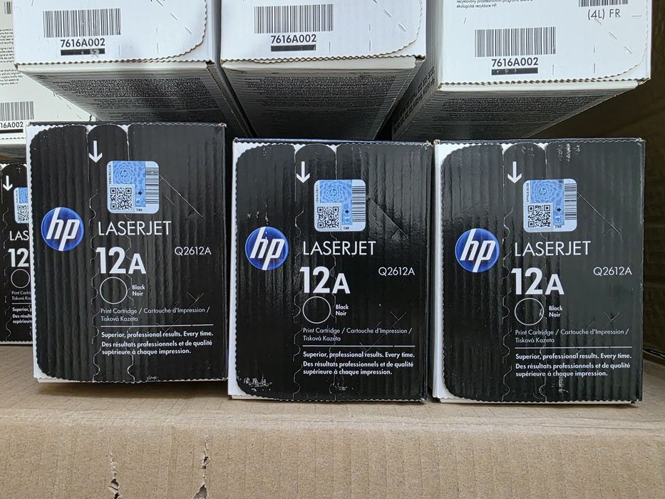 Оригинальные картриджи 2612А