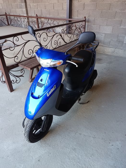 Продам мапед Suzuki lets 2