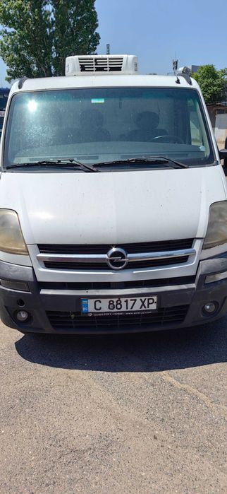 Бус OPEL MOVANO, година на производство 2005г. , бял , Дизел