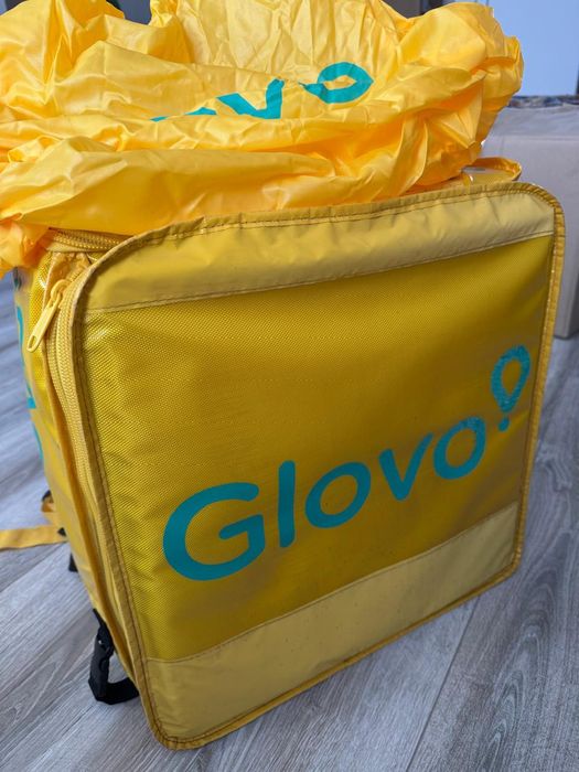 Glovo термосумка