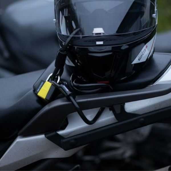 Oxford LK222 Loop Lock Кабел с обръч + катинар 10 мм