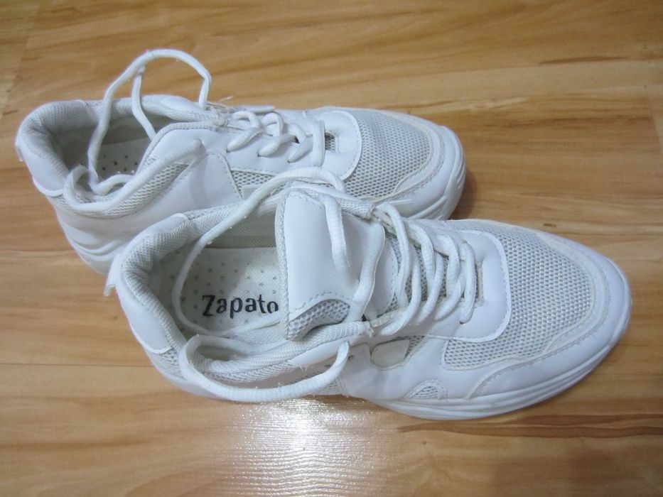 Adidasi dama Zapatos ,piele si panza, marimea 37 - ieftini