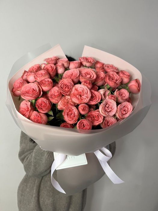 Розы 1000тг, Пионы оптом и в розницу