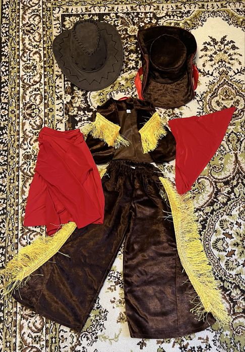 Костюм новогодний ковбоя