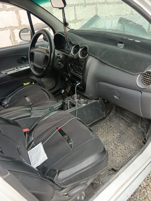 Matiz chevrolet 2010