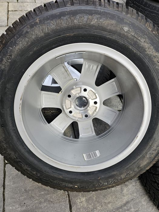 Jante originale VW Touareg r17