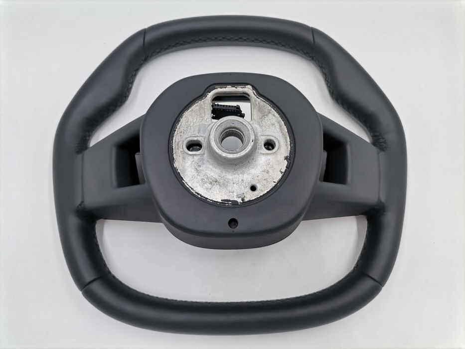 Мултифункционален Черен Кожен Волан BMW IX I20 - Перфектен