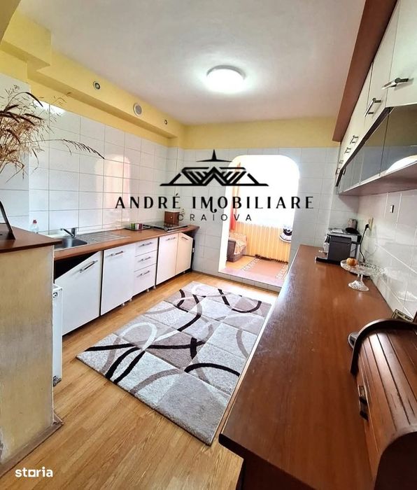 2 camere, Calea Severinului, etajul 2/4, mobilat, utilat, centrală